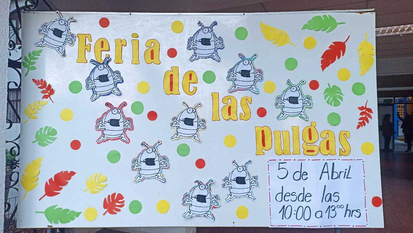 ¡No te lo pierdas! La Feria de las Pulgas llega al Complejo este 5 de abril con sorpresas para todos